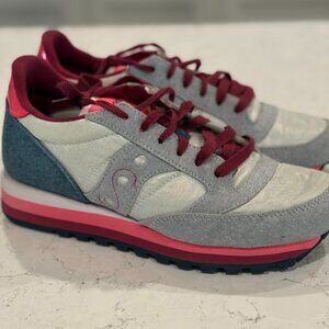 Saucony Denim Jazz Triple Sneaker - Women's Size 8.5